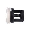 41021233 Washing Machine Drain Pump Filter For Hoover & Candy Drain Valve Water Plug Seal Home Appliances Repair Parts