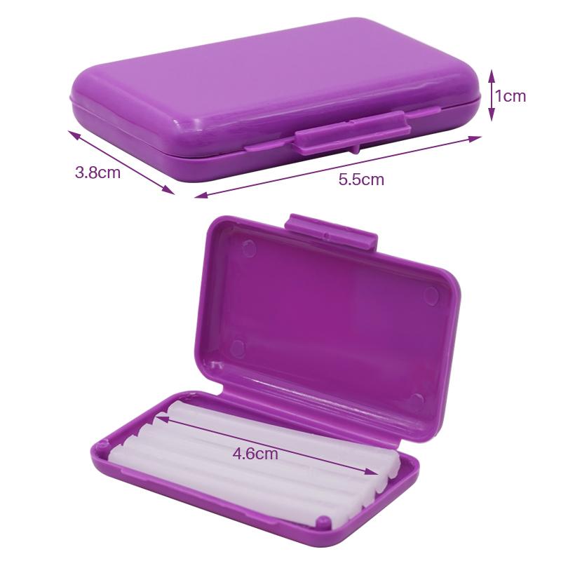 10 Boxes Dental Orthodontic Wax Relief Wax Stick For Braces Bracket Gum Irritation Fruit Scent Dental Wax Oral Hygiene Tool