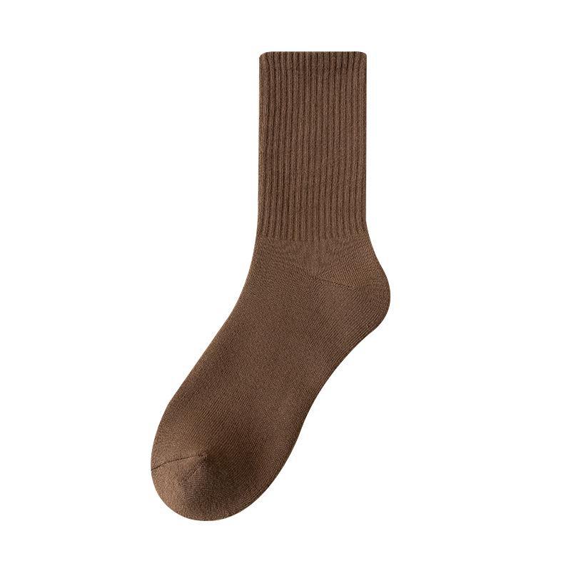 Men's Winter Thick Warm Cotton Terry Mid-Tube Floor Socks