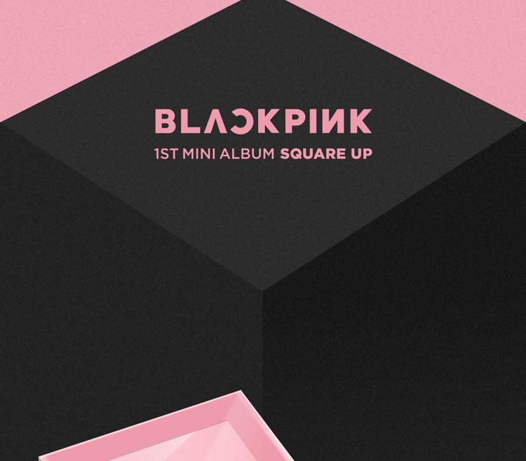 BLACKPINK [SQUARE UP] 1. Mini-Album (SCHWARZ / PINK Version)