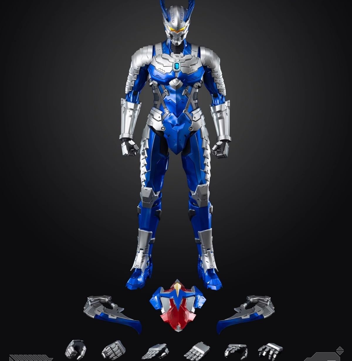 

[TOYBARJAPAN] 1/6 Scale Action Figure Threezero 3Z05110C0 31.5cm Asian Male Full Set