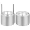 Ice Ball Press, 2.4" Ice Ball Maker, Aircraft Al Alloy Ice Ball Press Kit for 60mm Ice Sphere, Ice Press with Tong and Drip Tray, for Whiskey,
