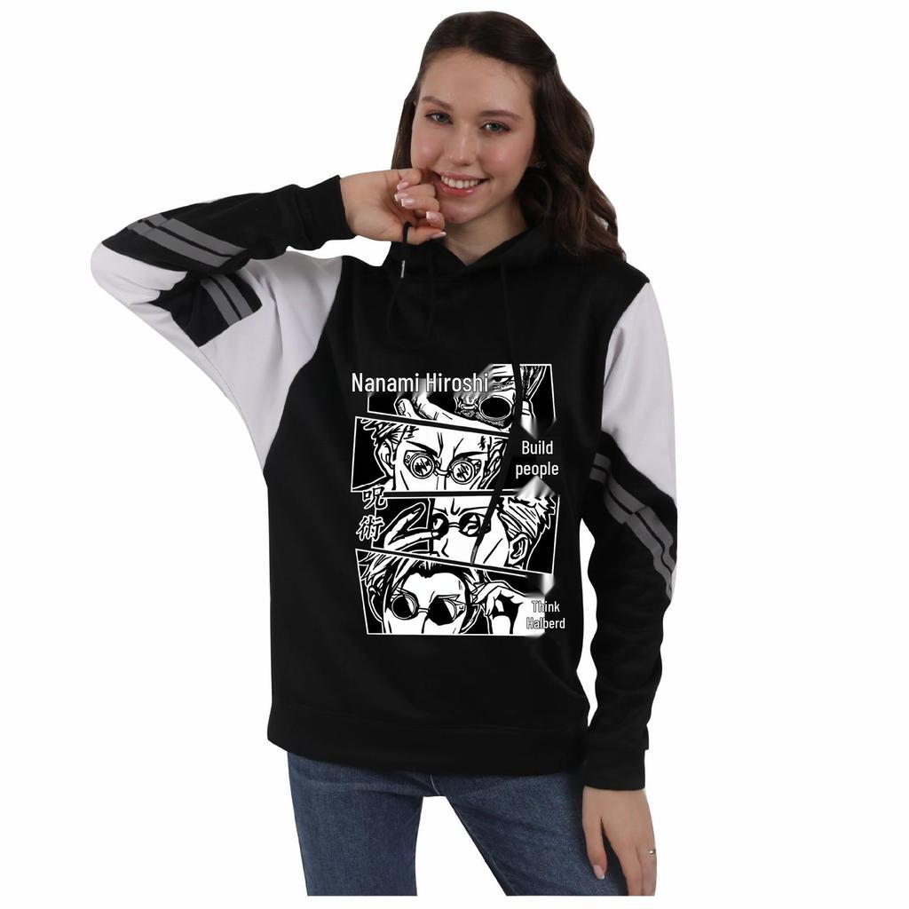 Jujutsu Kaisen Anime Printed Hoodie & Movie Sweatshirt