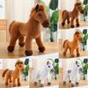 Chinese Zodiac Horse Plush Toy For Children Collectors Animal Soft Stuffed Doll