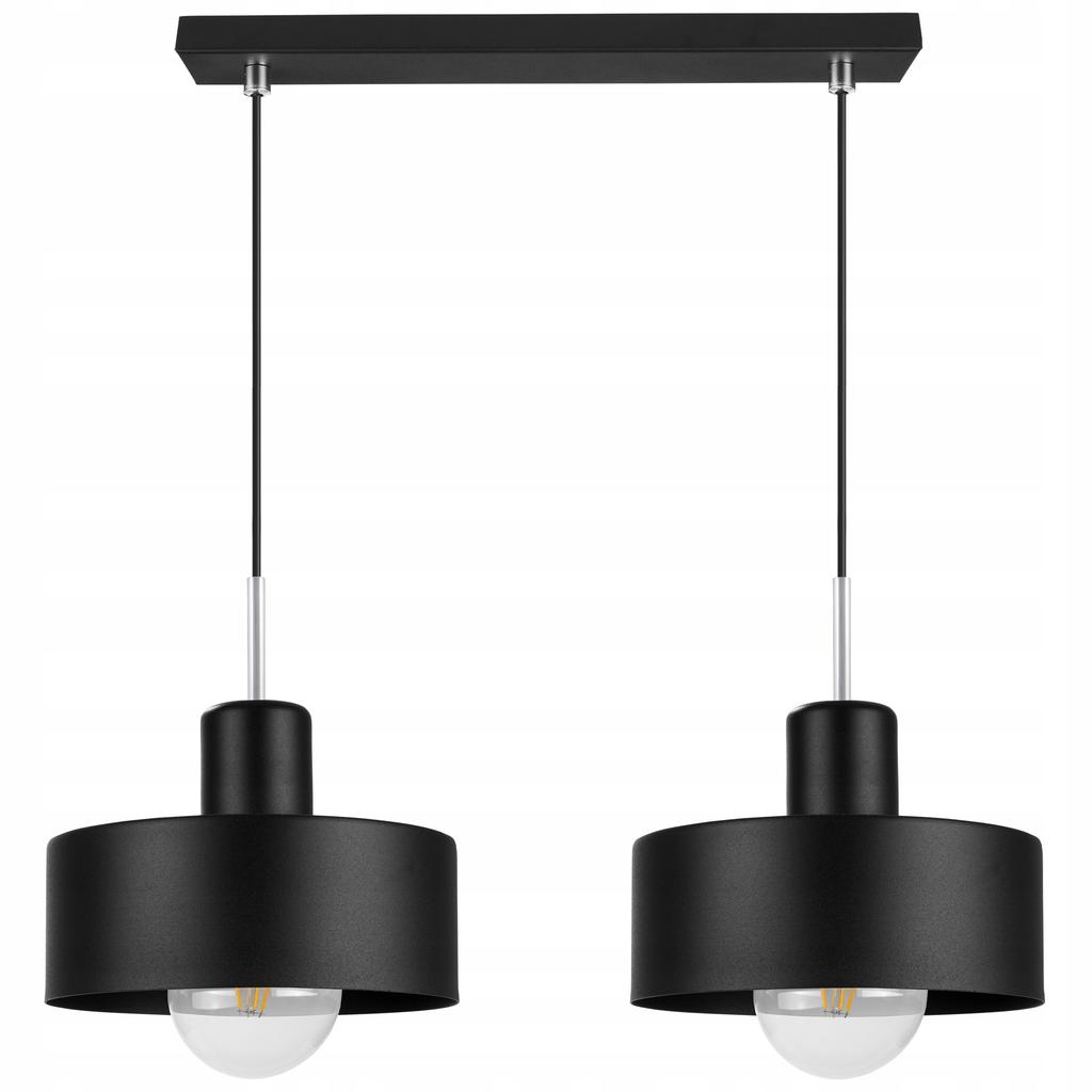 MODERN CEILING HANGING LAMP, METAL LAMPSHADE