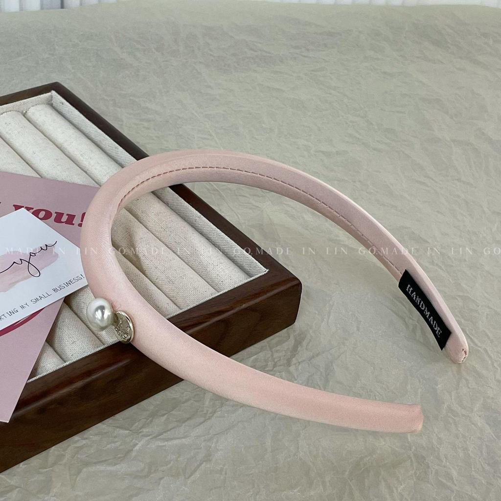Candy Color Waffle Headband: High Crown, Advanced Face Wash Sponge, Wide Edge Hair Hoop for Early Spring.
