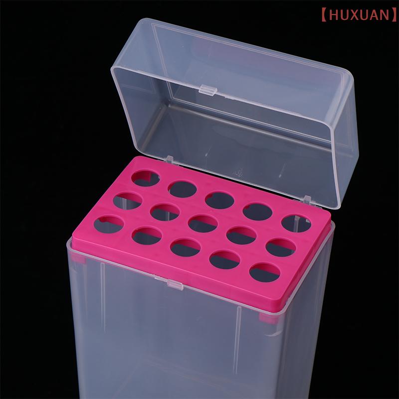 1PC Micropipette Plastic Box 10ul/200ul/1ml/5ml/10ml Plastic Laboratory Pipettor Tip Box For Experiment Pipette Tip Holder Box