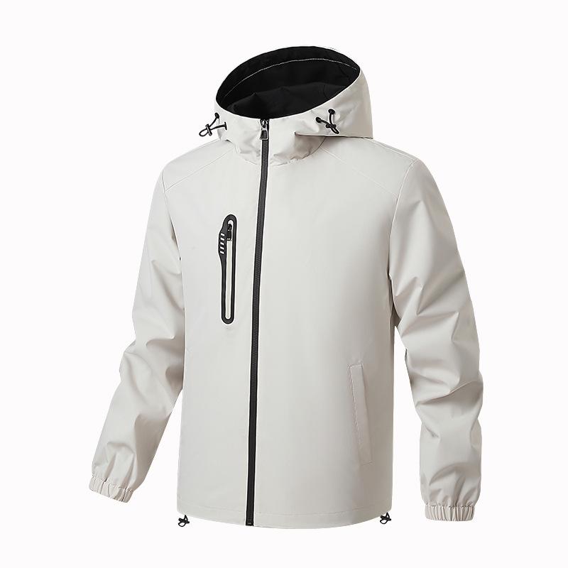 Jacket Jacket New Loose Couple Waterproof Jacket Men's Hooded Jacket
