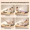 Pilates Reformer, Resistance Bands, Handles, for Home Gym
