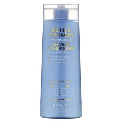 Biotin & Collagen Enhanced Leave-In Conditioner, 250 Ml (8.5 Fl Oz)