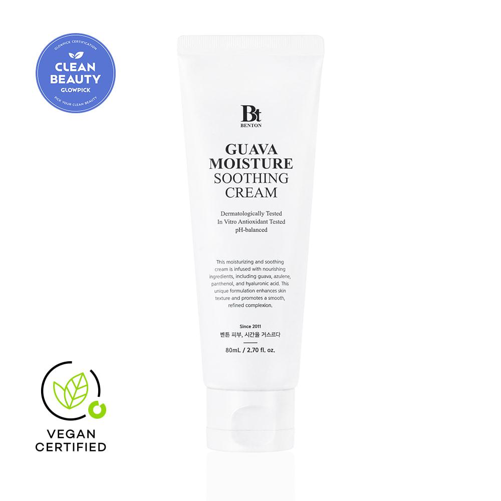Benton Guava Moisture Soothing Cream 80mL