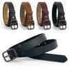 Ladies Square Buckle Belt Jeans Decor Waist Durable Simple Versatile Season All