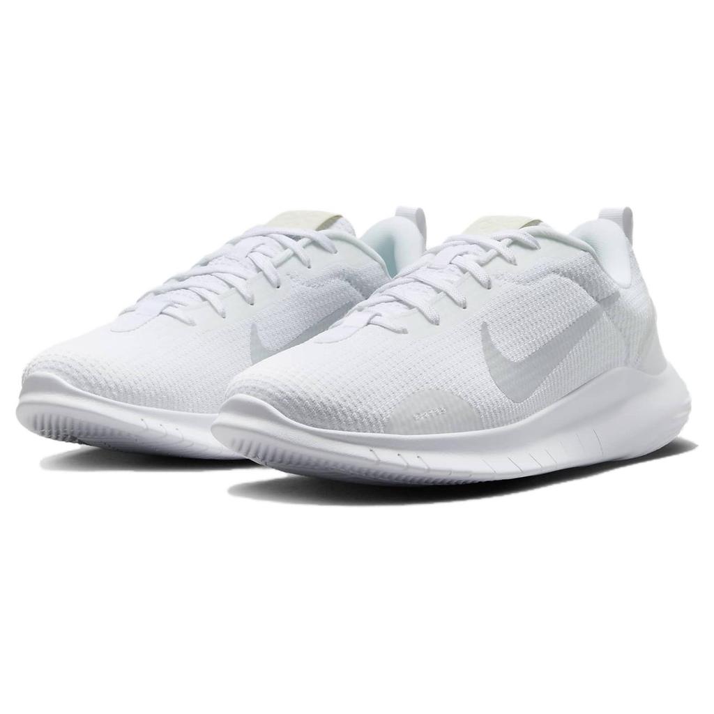 New Nike Flex Experience Run 12 'White Pure Platinum' Women's DV0746-100