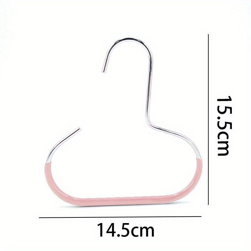 1 Stück Vielseitiger runder Haken - Perfekt für Hüte Krawatten Schals & Taschen Starke Tragfähigkeit Nicht verformbar Ideal für Aufbewahrungszubehör