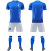 Summer New Football Jersey Set Adult Children Summer Game Sports Quick-Drying Personalized Short-Sleeved Jersey