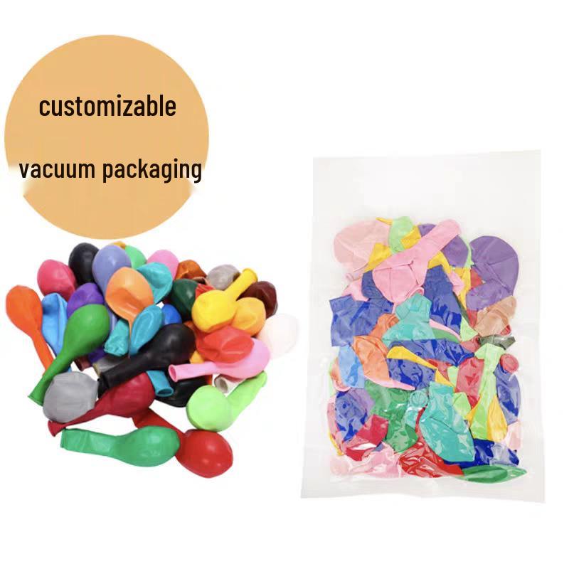 Colorful Transparent Confetti Balloon Filler - 1.5cm Round, 500g for Wedding Decor