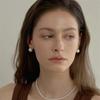14K Vernis Pearl Earrings (7 Types)