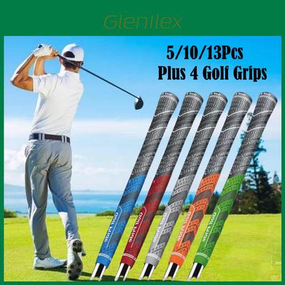 51013 db Golf Pride Grip Plus 4 Közepes Méretű Szabványos Többkomponensű Ellátás Kültéri