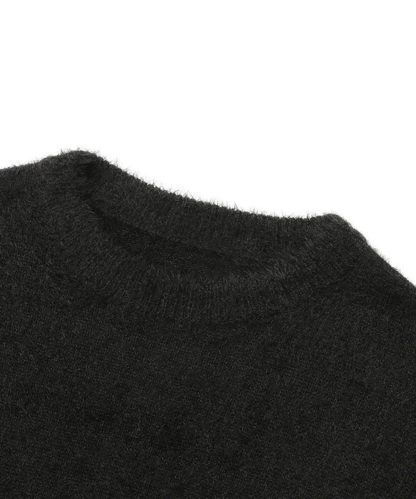 DOFFJASON Nomad Hairy Knit Black