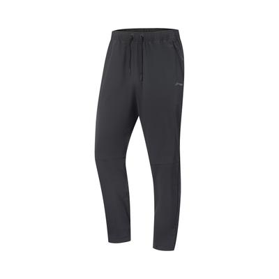 Water-Resistant Fashionable Versatile Casual Sports Pants Men Bottoms Black AYKV843-1
