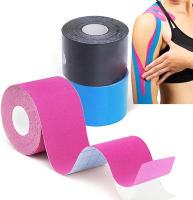 Sport-Tape, therapeutische Schmerzlinderung, reguläres Original-Baumwoll-Elastikband zur Unterstützung und Erholung