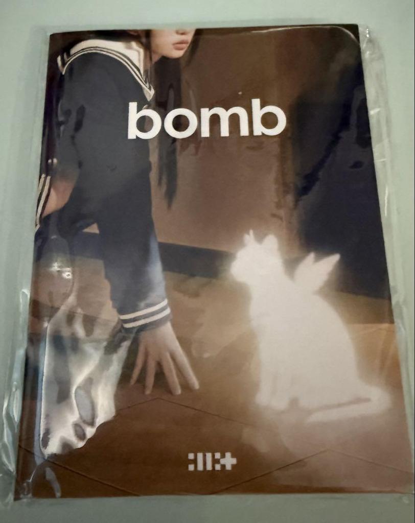 [USED] ILLIT BOMB WEVERSE Edition Opened Iroha Complete 2