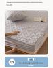 All-Cotton Quilted Waterproof Mattress Protector for All Seasons