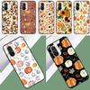 Autumn Pumpkins For POCO X5 X3 F5 Pro F4 X4 GT M5s C40 F3 Phone Case For Xiaomi 12T 11T Pro 12 13 Lite 12X