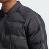 Adidas Originální SST Jednobarevný Vzor Loga Outdoorová Ležérní Sportovní Teplá Bunda na Zip se Stojáčkem Pánská Bunda Černá IZ1841
