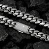 2026 Tendenza Europea e Americana Fibbia a Pattina Miami 12MM Multi-taglia Catena Bracciale Cubanico