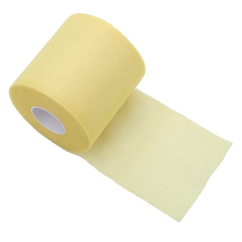 1/3 STÜCK Schaumstoffverband Ellbogen Kniepolster Folie Schaumstoff Unterbandage Sport Pre-Wrap Für Sporttape Schwamm Hautfolie Selbstklebend Elastisch