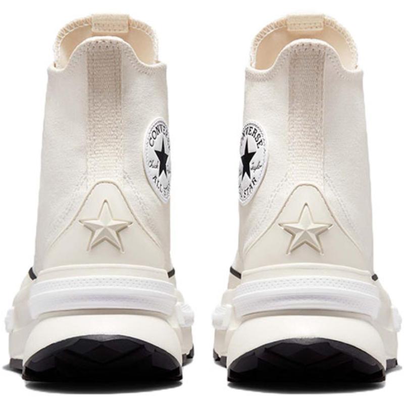 Converse Run Star Legacy CX Trendy Vintage Platform High Top Canvas Shoes Unisex Off-White