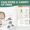 1/2Pcs 4 Tier Acrylic Glasses Organizer Display Box Transparent Stackable Women's Glasses Watch Jewelry Storage Box With Drawer