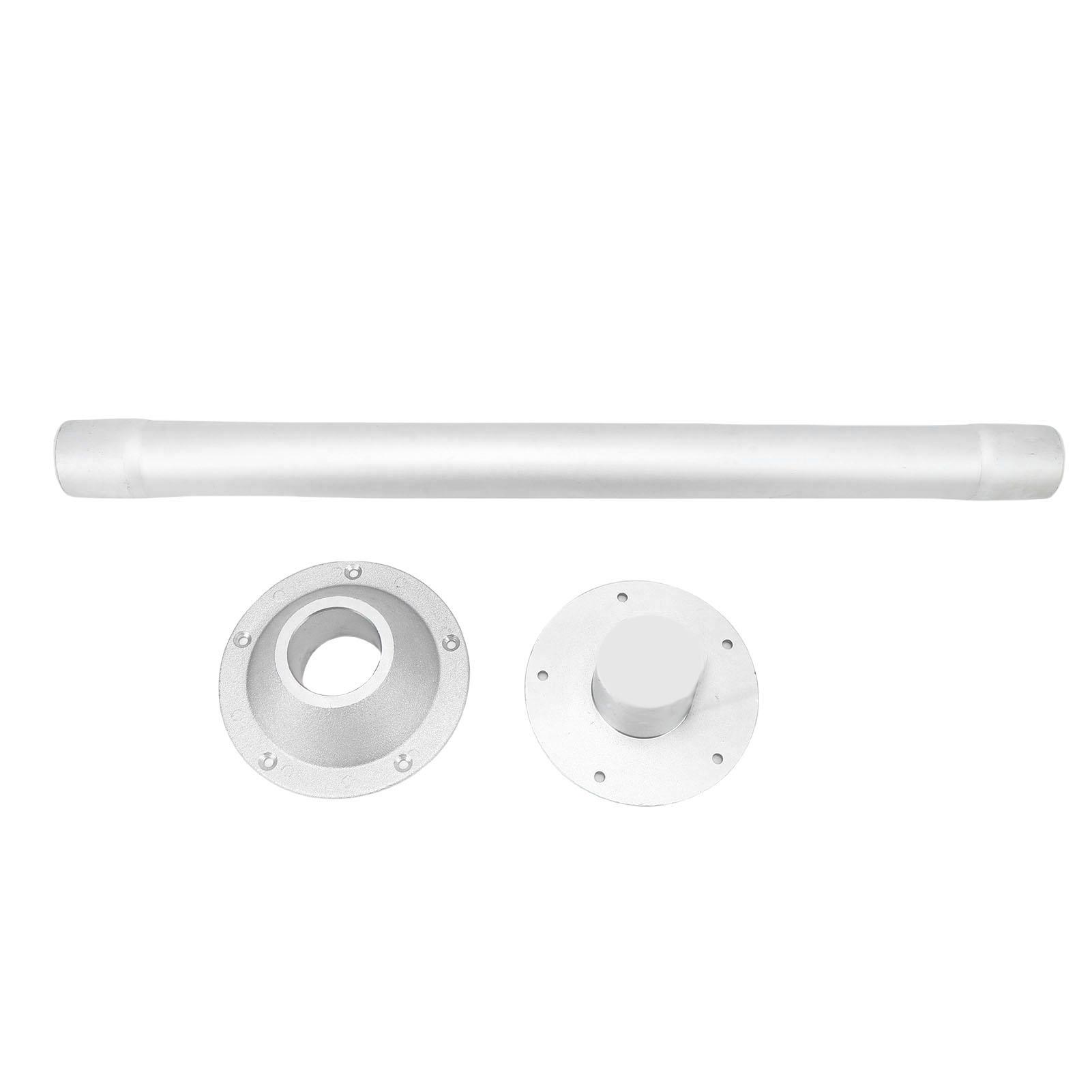 29.13in RV Table Leg Detachable Aluminium Alloy Table Pedestal Detachable Table Base Stand Leg for Motorhome Campervan Boats белый
