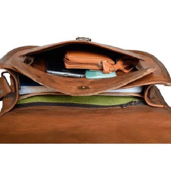 Женская кожаная сумка через плечо ручной работы Hobo — фото 5