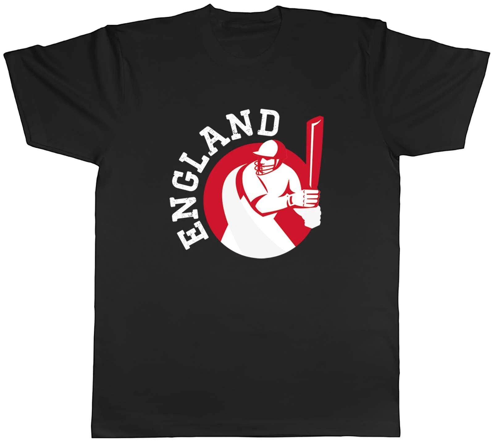 Cricket England Sports Mens Unisex Fans Supporters T-Shirt Tee Gift M