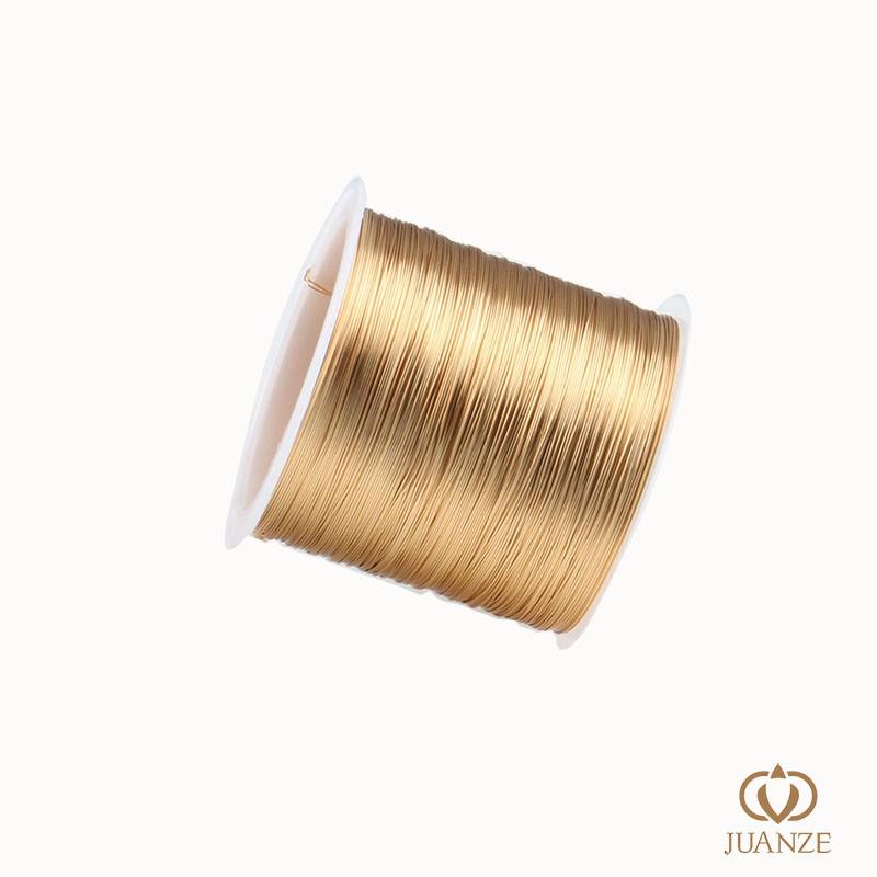 100m Durable Copper Wire for Jewelry Making - Fade & Oxidation Resistant