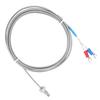 M6 Screw Fine Thread Type K Thermocouple Temperature Sensor Wire 0-400 celsius  (1 m)