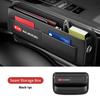 BBED7 For KIA Car USB Charging Colour Light Seat Storage Case Seat Gap Box Sportage Rio Ceed Niro Soul Stonic Picanto Proceed