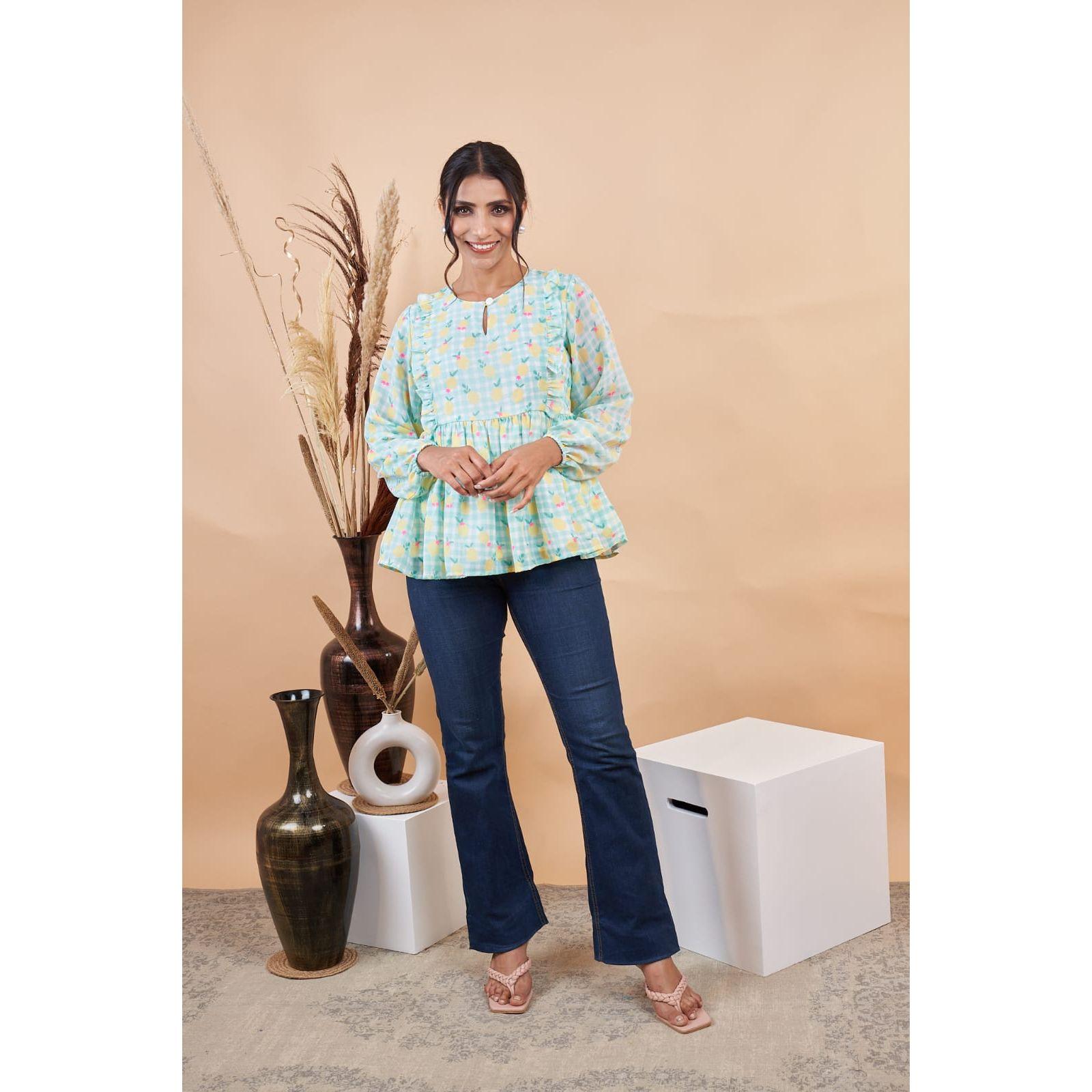 

Обычный топ из хлопка и лайкры, простой и необычный топ в стиле вестерн для женщин и девочек,