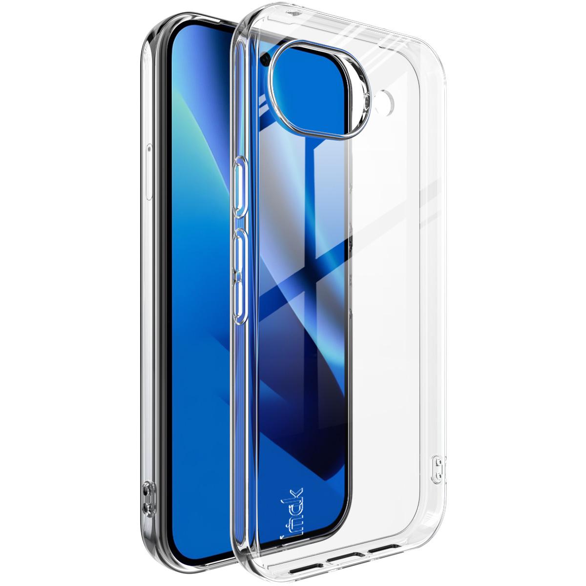 

For Google Pixel 10a Phone Case IMAK Soft Slim Case UX-10 Series Google Pixel 10a білий
