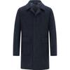 EMZ Erdos Men's Mid-Length Wool Blend Coat