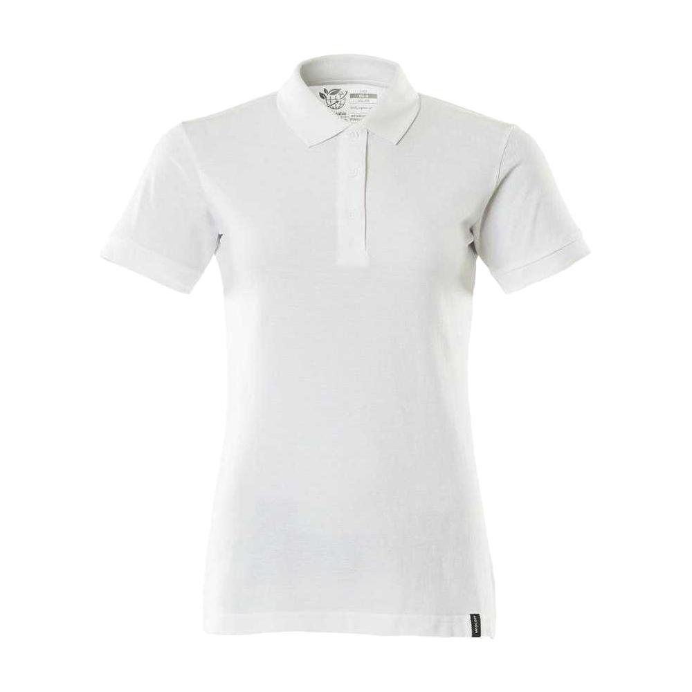 Mascot Womens/Ladies Crossover Plain Polo Shirt