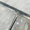 Large Black Rubber Floor Squeegee and Scraper for Commercial and Home Cleaning