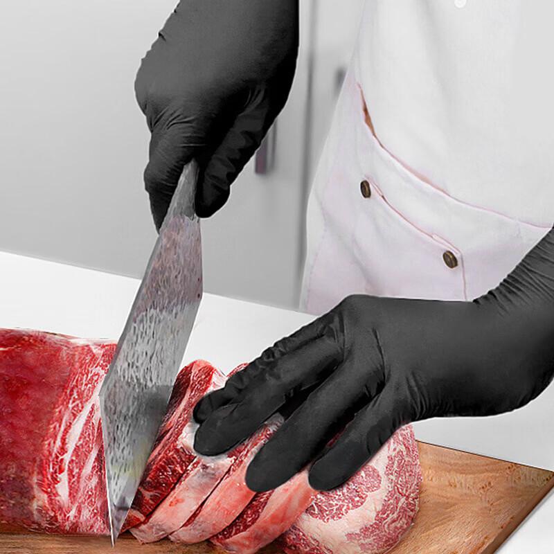 OEING Thickened Disposable Nitrile Gloves