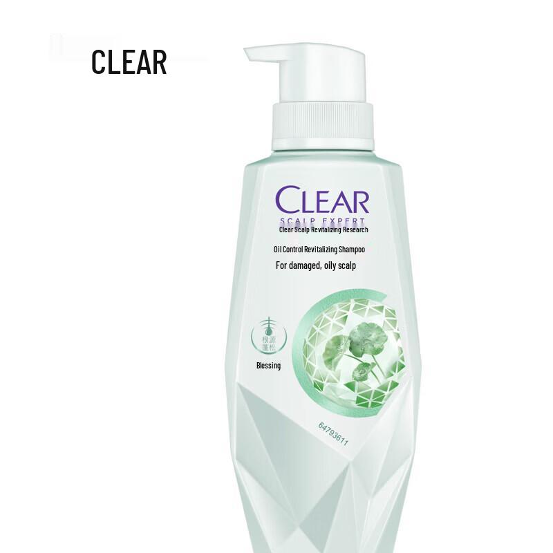 

Clear Scalp Care Oil Control Revitalizing Shampoo 270g
