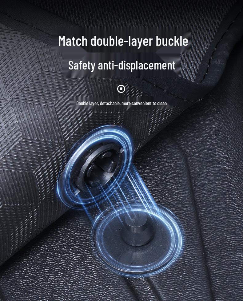 JMC Teshun TPE Waterproof Floor Mats for Front Cabin & Rear Compartment (Long/Short Wheelbase).