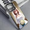M-Miku N-Nakano Colorful Silver Back Phone Case For IPhone 17 16 15 14 13 12 11 Plus Pro Max Plus