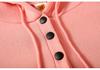 2024 Fall Women's Casual Loose Hooded Drawstring Sweatshirt with Pockets