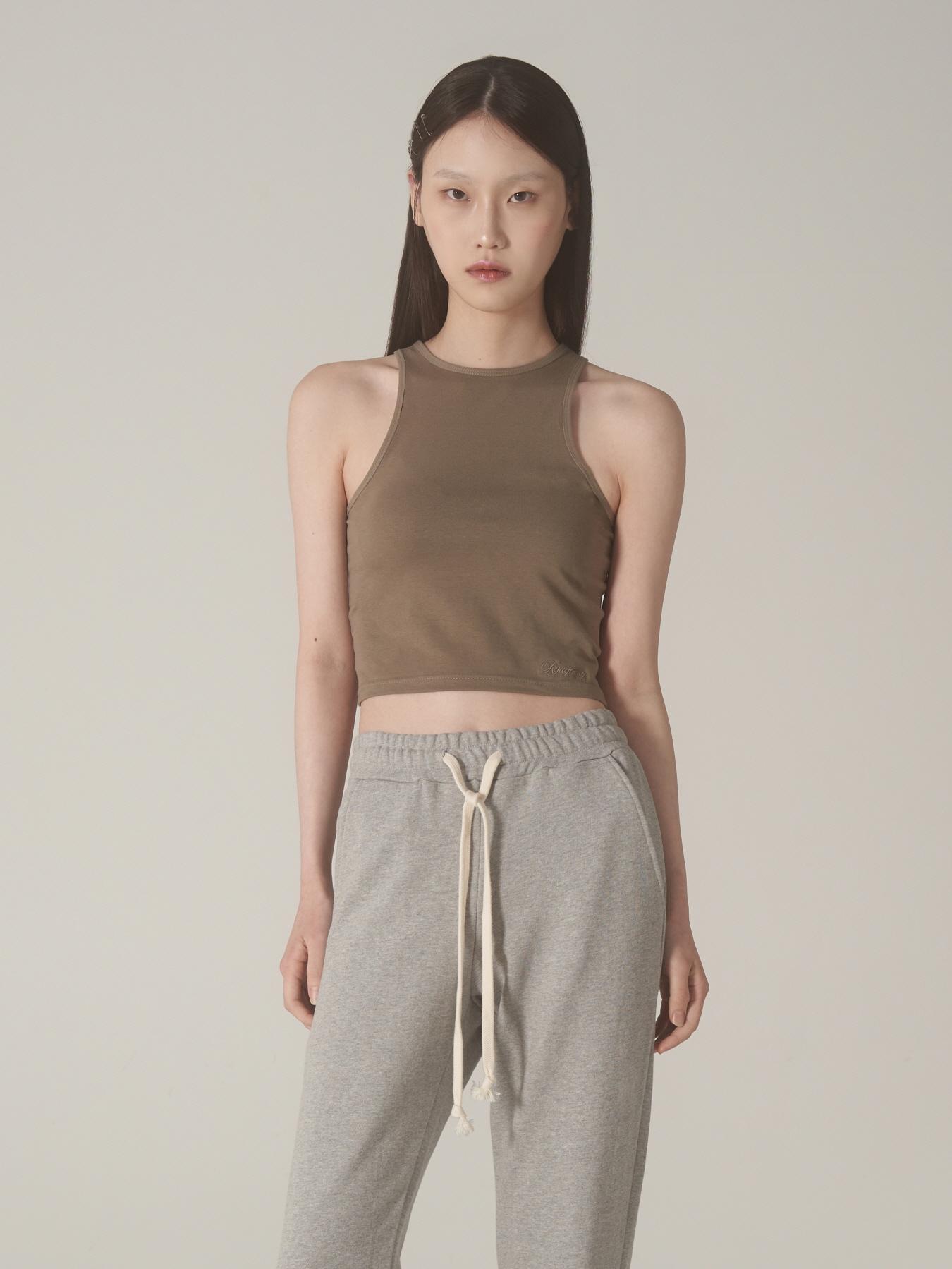Ryu Young Logo Sleeveless, Olive